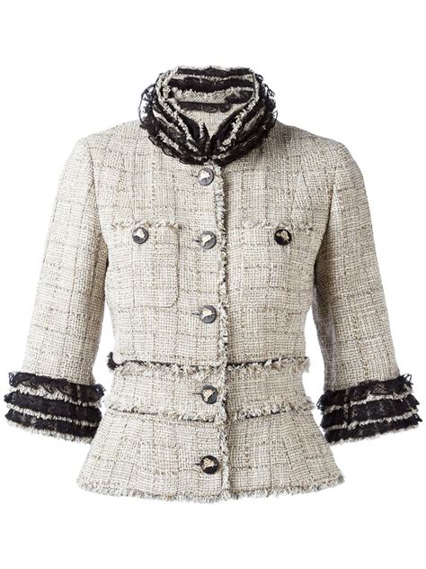 chanel tweed jasje|chanel tweed jacket vintage.